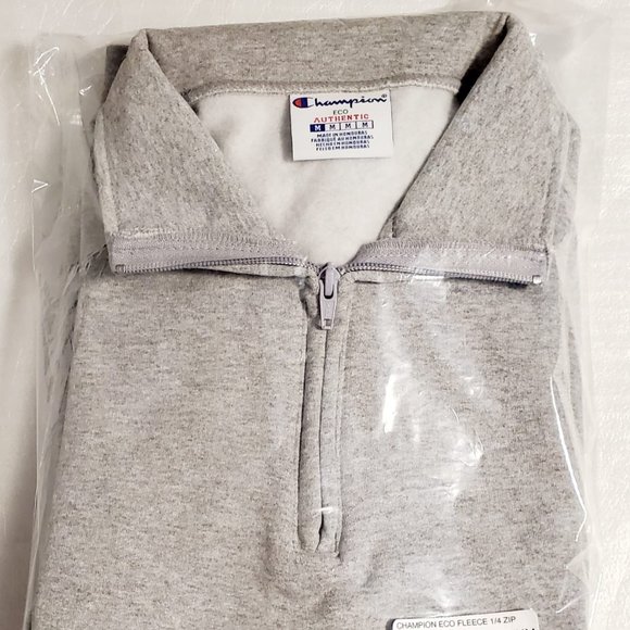 Champion Men's Powerblend Fleece 1/4 Zip - Picture 5 of 7